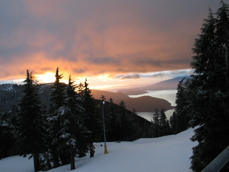 The views from Cypress at sunset are second to none