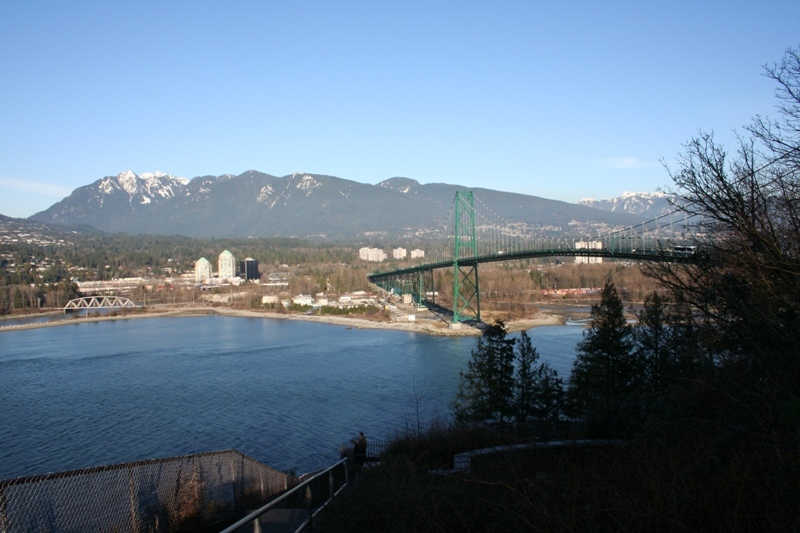 View from Propsect Point lookout