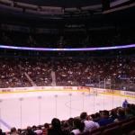 NHL Hockey - GM Place - home of the Vancouver Canucks