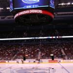 NHL Hockey - GM Place - home of the Vancouver Canucks