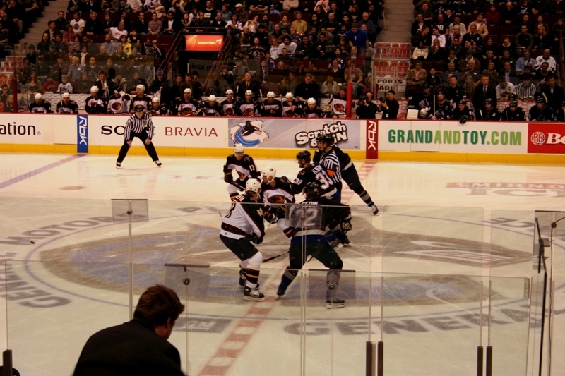 Puck drop!!!