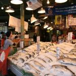 The fish tossing guys at Pike Place Fish Co-Op...now this is a sight to see!
