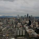 View of Seattle from the Space Needle