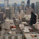 View of Seattle from the Space Needle