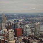 View of Seattle from the Space Needle