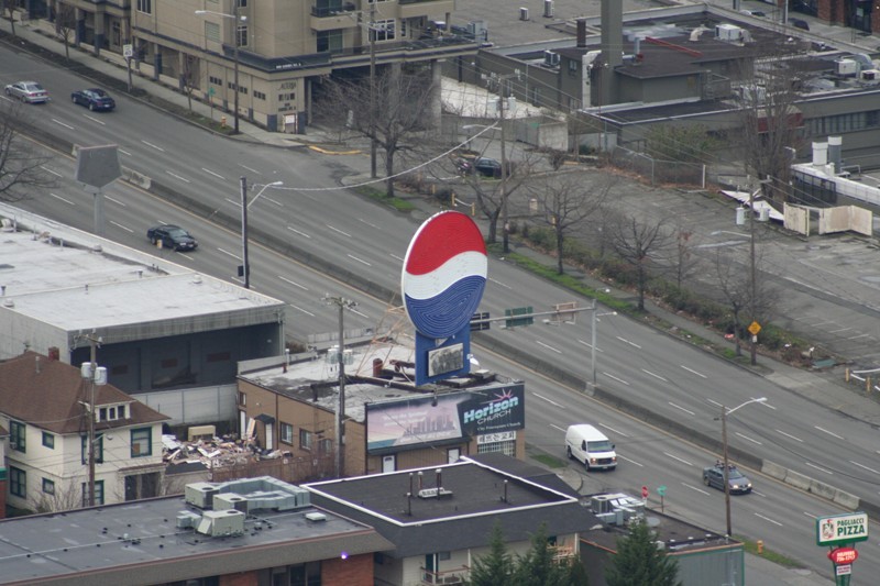 Pepsi anyone?  This thing is HUGE...