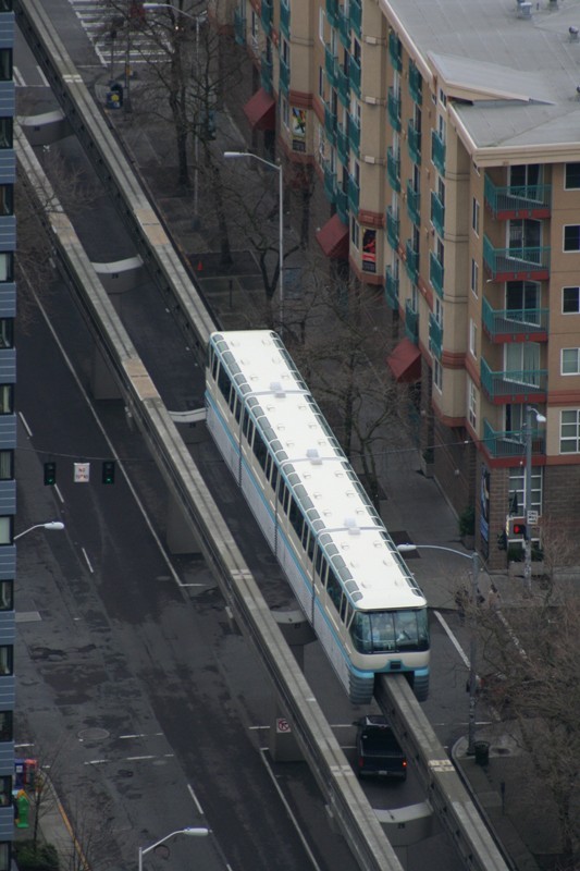 Monorail in Seattle
