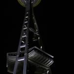 The Space Needle...built in 1961 and stands 604ft (184m) high 
