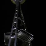 The Space Needle...built in 1961 and stands 604ft (184m) high 