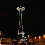 The Space Needle...built in 1961 and stands 604ft (184m) high 