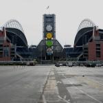 Q-West field - home of the Seattle Seahawks NFL team