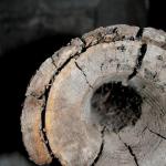 Seattle's original sewer system was made of hollowed out wooden logs