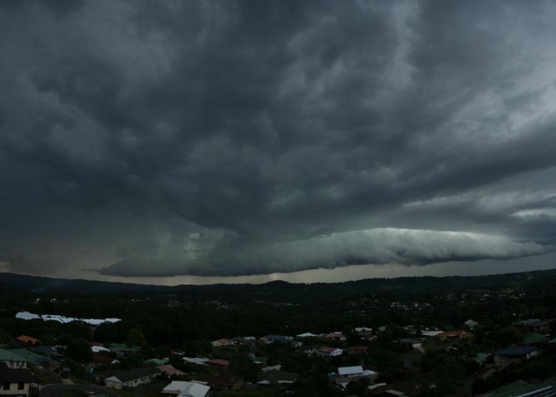 Another panoramic view of the Nambour storm.