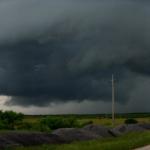 Panorama of the cell S of Wichita Falls, Tx.