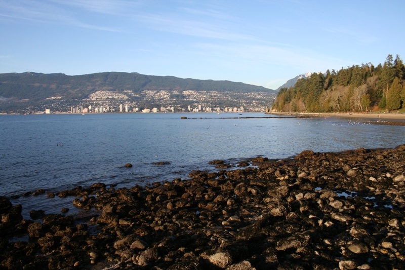 The seawall promenade is very popular with locals and tourists...its not hard to see why